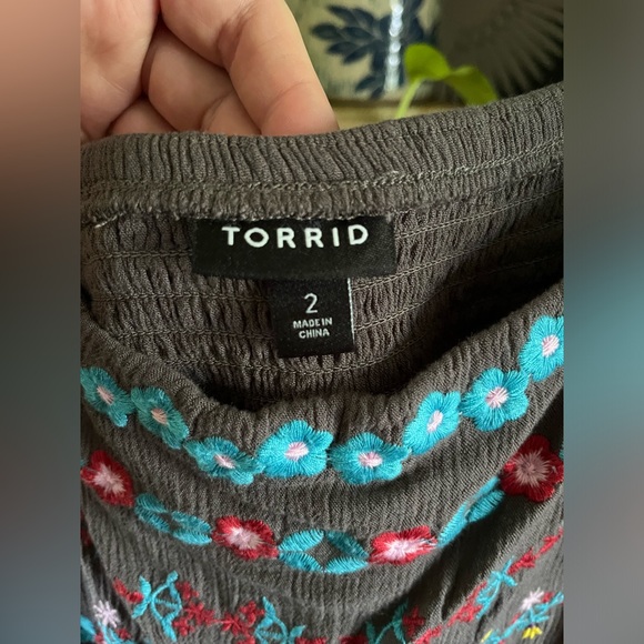 Torrid 2 Festi Tank XXL / 18 / 20 Boho Festival Summer - Picture 4 of 7